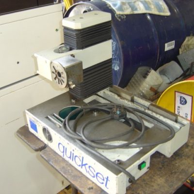 SOLD / QUICKSET TOOLSETTER