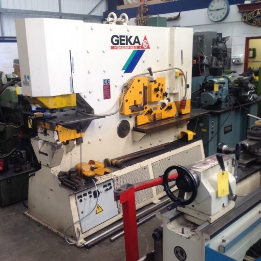 SOLD / Geka 165/S hydraulic steelworker