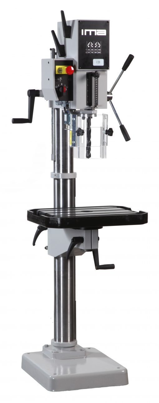 IMA I28 Geared Head Pedestal Drill