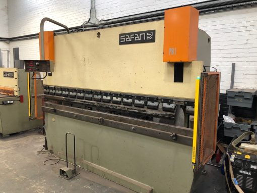 SOLD / Safan CNCS 3100/80 Hydraulic Downstroke Pressbrake