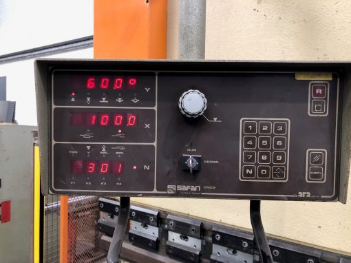 SOLD / Safan CNCS 3100/80 Hydraulic Downstroke Pressbrake - Image 2