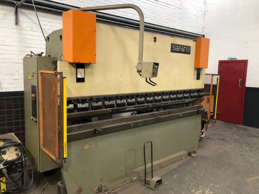 SOLD / Safan CNCS 3100/80 Hydraulic Downstroke Pressbrake - Image 3