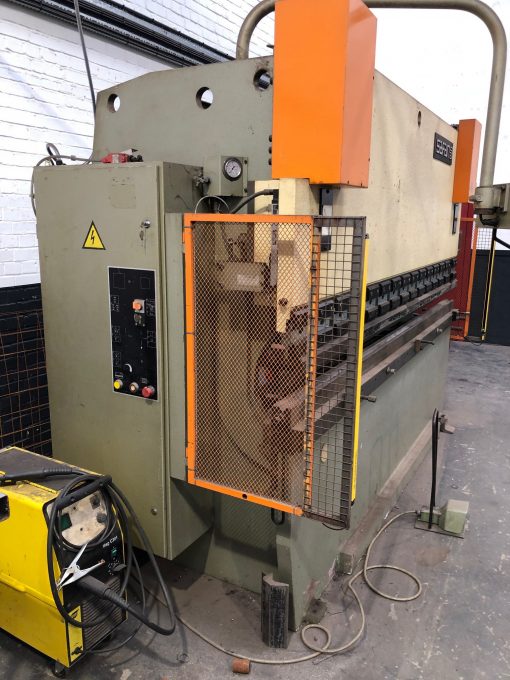 SOLD / Safan CNCS 3100/80 Hydraulic Downstroke Pressbrake - Image 6