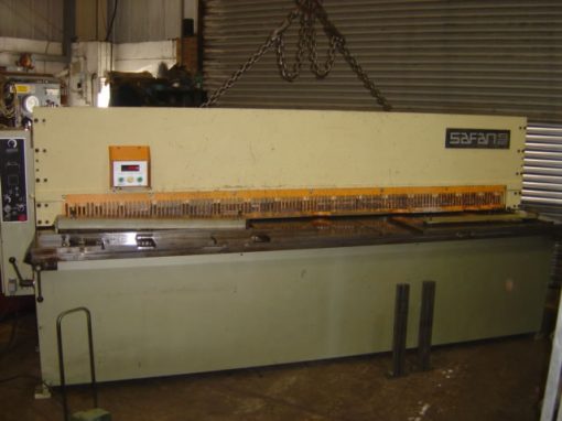 SOLD / Safan VS 310-6 Hydraulic Shear - Image 2