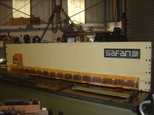 SOLD / Safan VS 310-6 Hydraulic Shear - Image 3