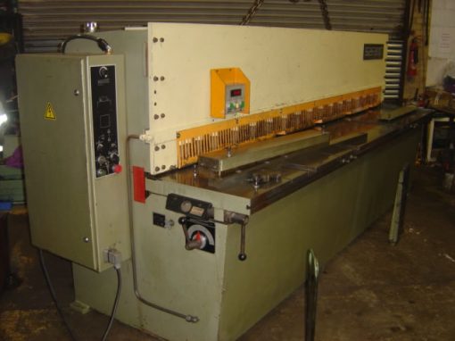 SOLD / Safan VS 310-6 Hydraulic Shear