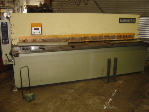 SOLD / Safan VS 310-6 Hydraulic Shear - Image 4