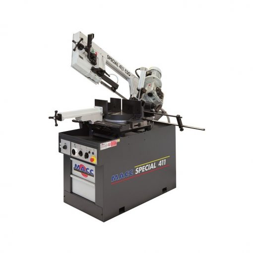 MACC 411 CSO Horizontal Mitre Bandsaw