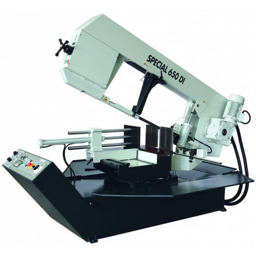MACC 650 DI Horizontal Semi-automatic Double Mitre Bandsaw