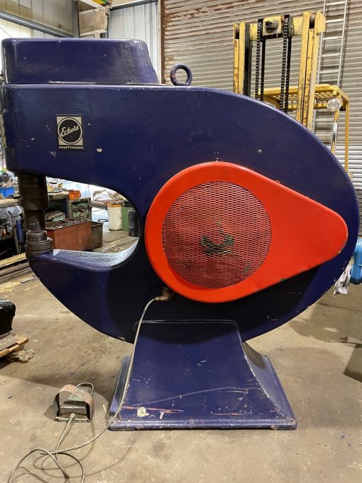 SOLD / Eckold KF665 Kraftformer, Shrinking/Stretching Machine