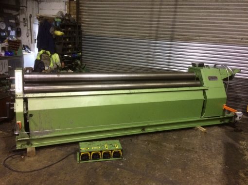 SOLD / Faccin ASI 3-4/3 Initial Pinch Bending Rolls