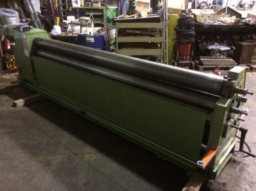 SOLD / Faccin ASI 3-4/3 Initial Pinch Bending Rolls - Image 4