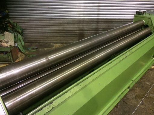 SOLD / Faccin ASI 3-4/3 Initial Pinch Bending Rolls - Image 7