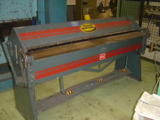 SOLD / Morgan Rushworth BPS 8016 Box & Pan Folder