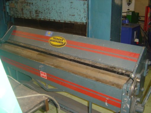 SOLD / Morgan Rushworth BPS 8016 Box & Pan Folder - Image 2