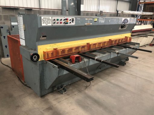 SOLD / Atlantic ATS3006 Hydraulic Guillotine Shear