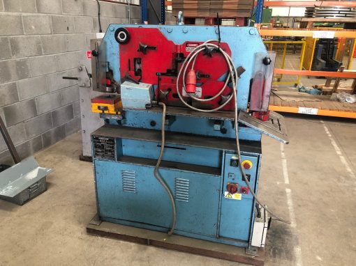 SOLD / Kingsland 45XA Hydraulic Steelworker