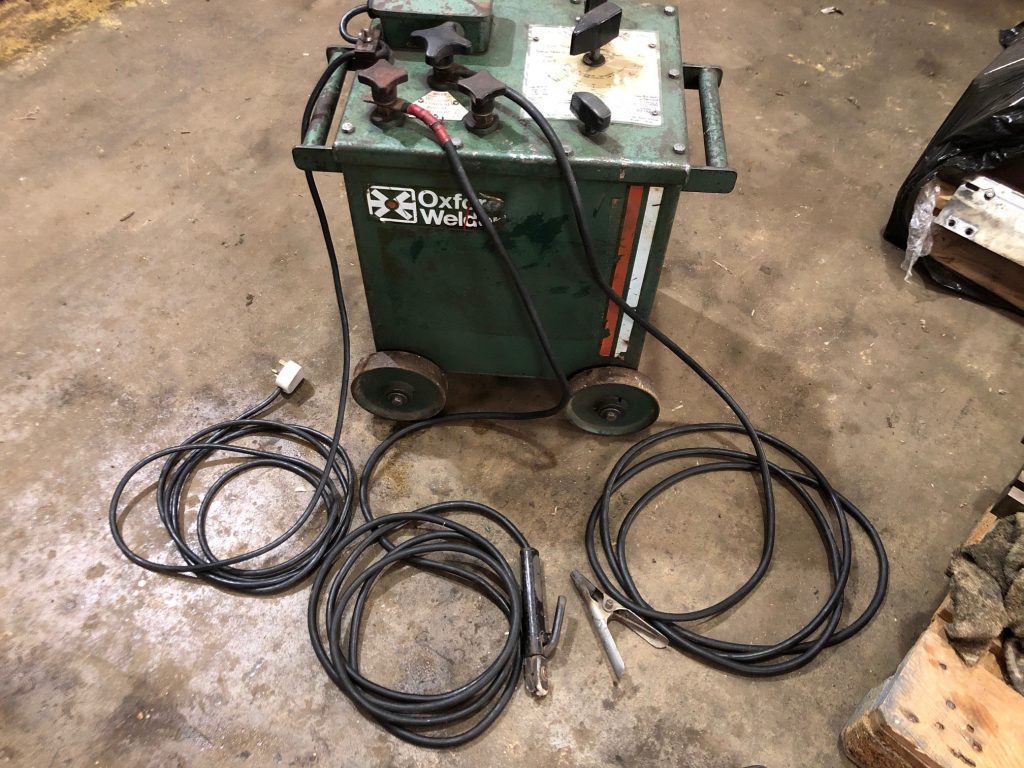 Oxford 180 welder 1 Chiviott Used Machine Tools