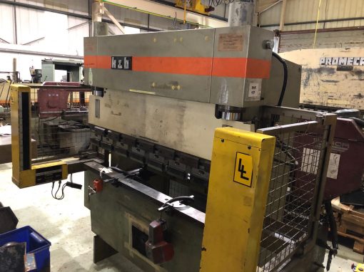 SOLD / K & B Hydraulic Downstroke Pressbrake