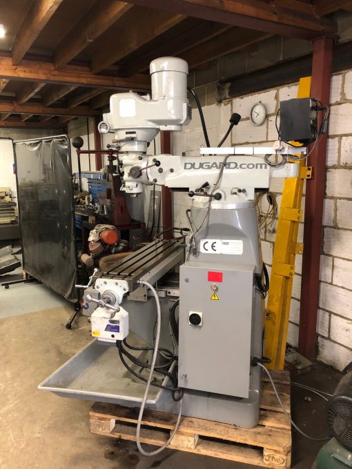SOLD / Semco LC 1 1/2VS Turret Mill - Image 3