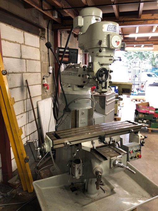 SOLD / Semco LC 1 1/2VS Turret Mill - Image 4