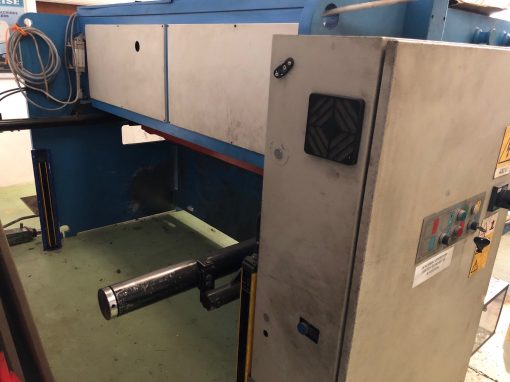 SOLD / Gasparini CO 2504 Hydraulic Variable Rake Shear - Image 3