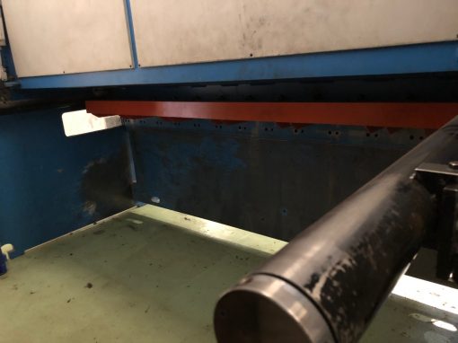 SOLD / Gasparini CO 2504 Hydraulic Variable Rake Shear - Image 2