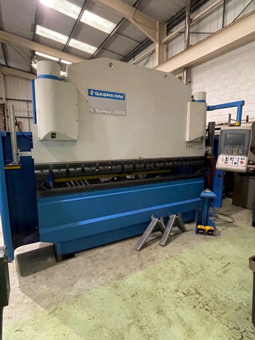 SOLD / Gasparini 100/3 CNC Downstroke Hydraulic Pressbrake
