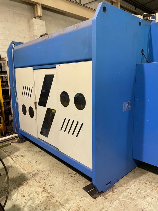 SOLD / Gasparini 100/3 CNC Downstroke Hydraulic Pressbrake - Image 3