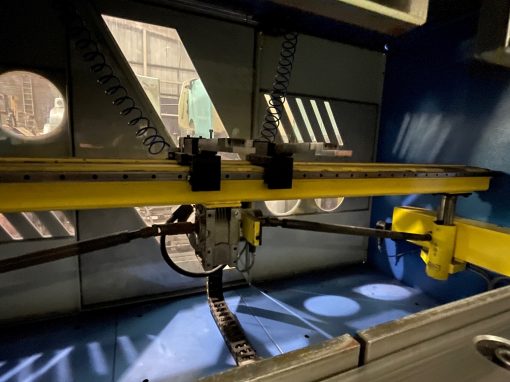 SOLD / Gasparini 100/3 CNC Downstroke Hydraulic Pressbrake - Image 9