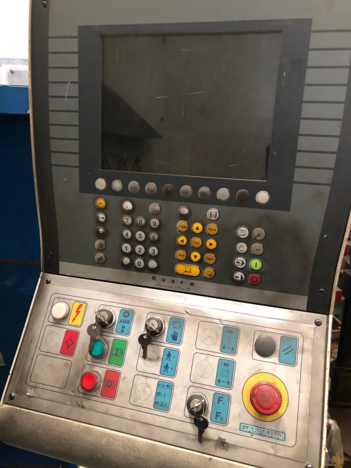 SOLD / Gasparini 100/3 CNC Downstroke Hydraulic Pressbrake - Image 7