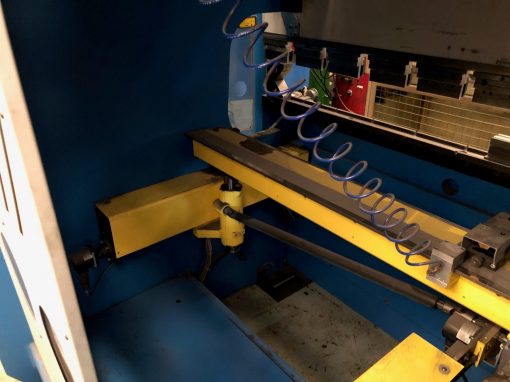 SOLD / Gasparini 100/3 CNC Downstroke Hydraulic Pressbrake - Image 6