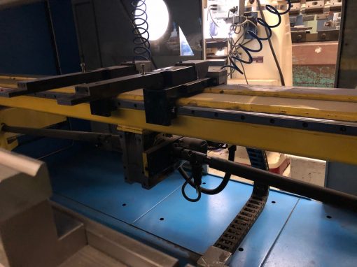 SOLD / Gasparini 100/3 CNC Downstroke Hydraulic Pressbrake - Image 4