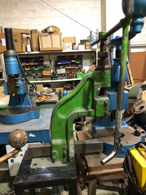 SOLD / Norton 3 Bar Press