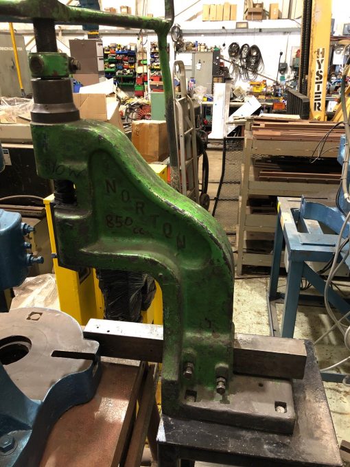 SOLD / Norton 3 Bar Press - Image 2