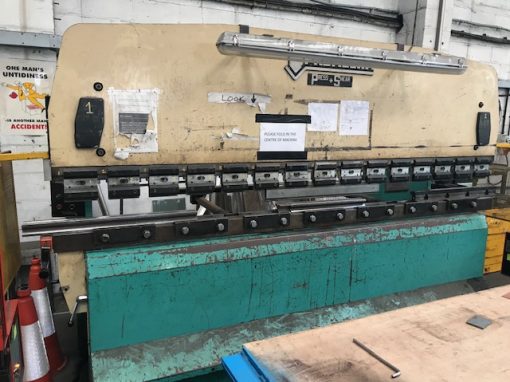 SOLD / Promecam RG 80-30 Hydraulic Upstroke Pressbrake - Image 3