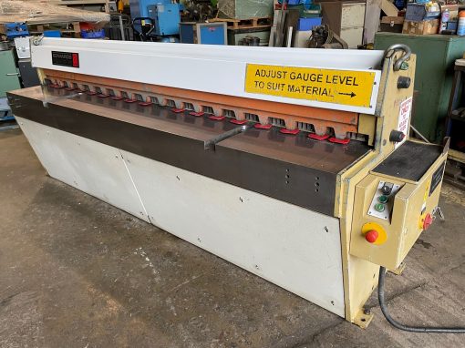 SOLD / Edwards Pearson DD 2500/3.5 Direct Drive Mechanical Shear
