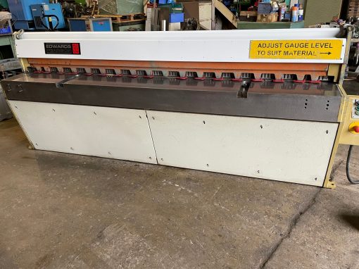 SOLD / Edwards Pearson DD 2500/3.5 Direct Drive Mechanical Shear - Image 2