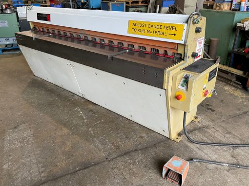 SOLD / Edwards Pearson DD 2500/3.5 Direct Drive Mechanical Shear - Image 8