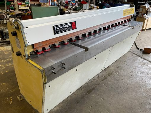 SOLD / Edwards Pearson DD 2500/3.5 Direct Drive Mechanical Shear - Image 7