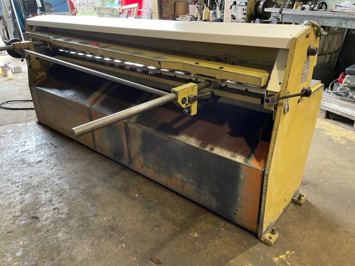 SOLD / Edwards Pearson DD 2500/3.5 Direct Drive Mechanical Shear - Image 6