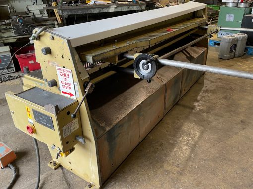 SOLD / Edwards Pearson DD 2500/3.5 Direct Drive Mechanical Shear - Image 5