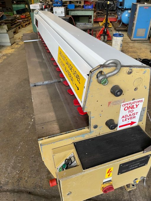 SOLD / Edwards Pearson DD 2500/3.5 Direct Drive Mechanical Shear - Image 3