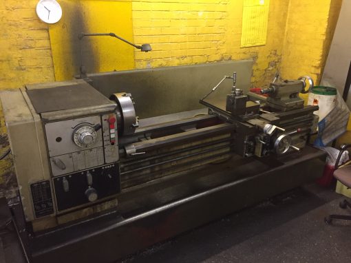 Sold / Harrison M400 Gap Bed Centre Lathe