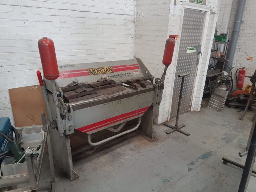 SOLD / Morgan Rushworth BP 50/12 Box & Pan Folder