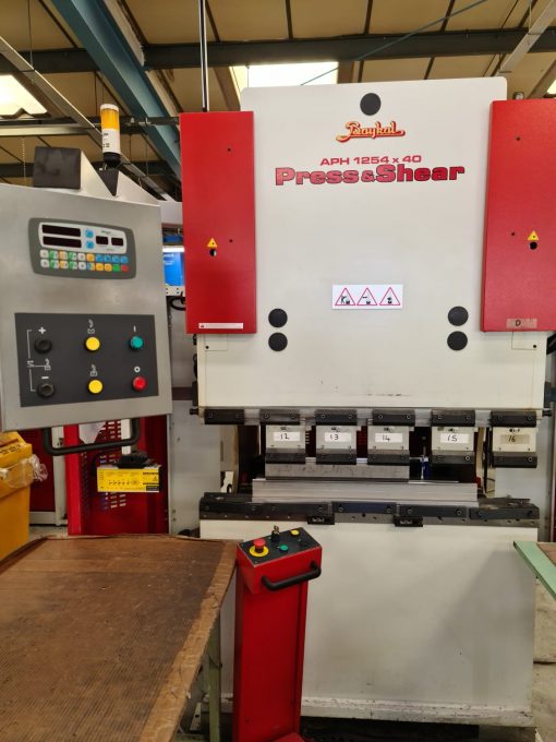 SOLD / Baykal APH 125440 Hydraulic Downstroke Pressbrake
