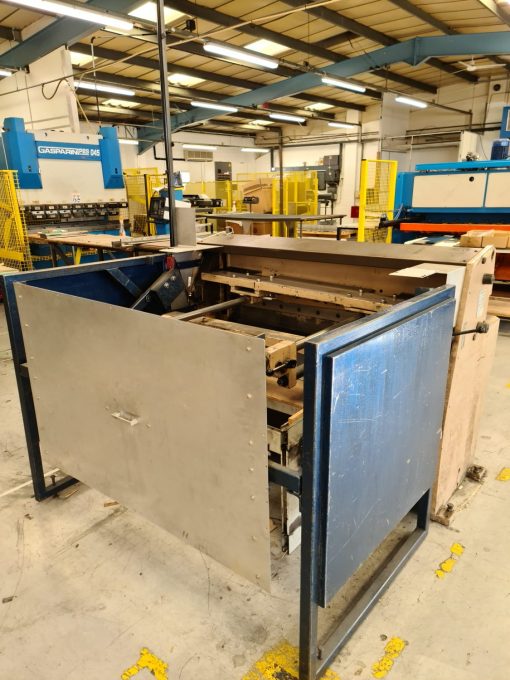 SOLD / Edwards Pearson DD 1250/3.5 Direct Drive Mechanical Shear - Image 2