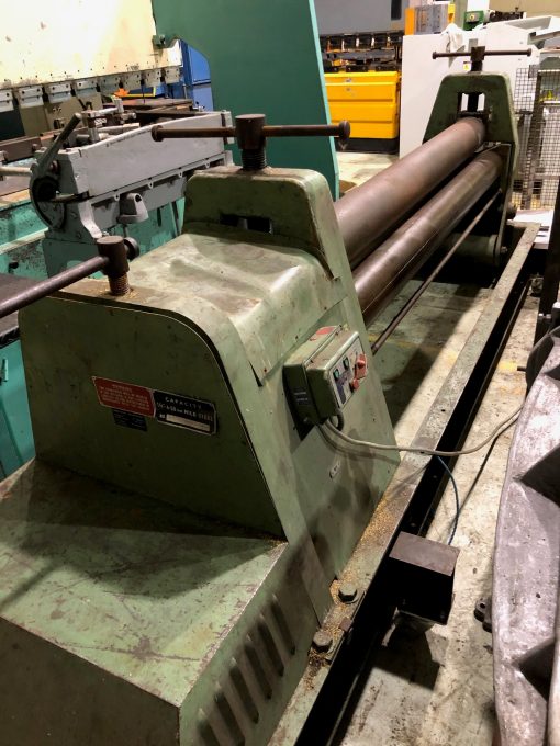 SOLD / Morgan BR 8/25 Pyramid Bending Rolls