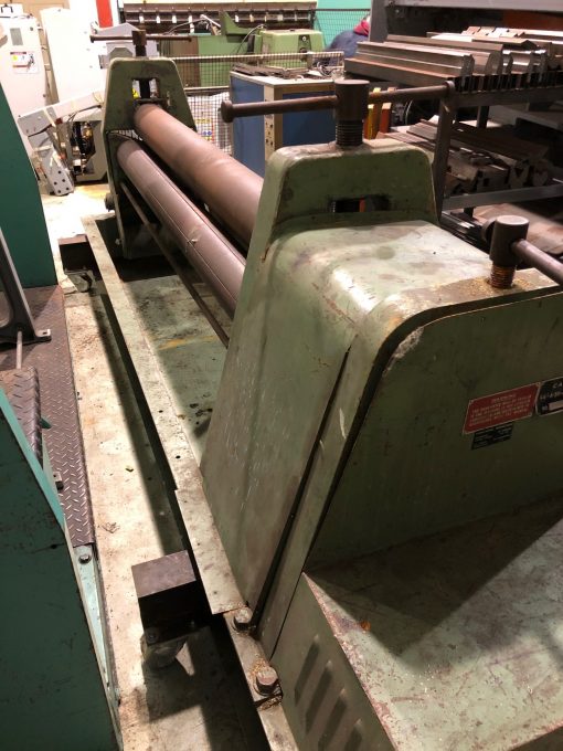 SOLD / Morgan BR 8/25 Pyramid Bending Rolls - Image 4
