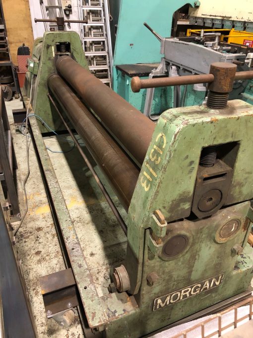 SOLD / Morgan BR 8/25 Pyramid Bending Rolls - Image 3